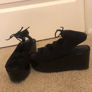 platform shoes